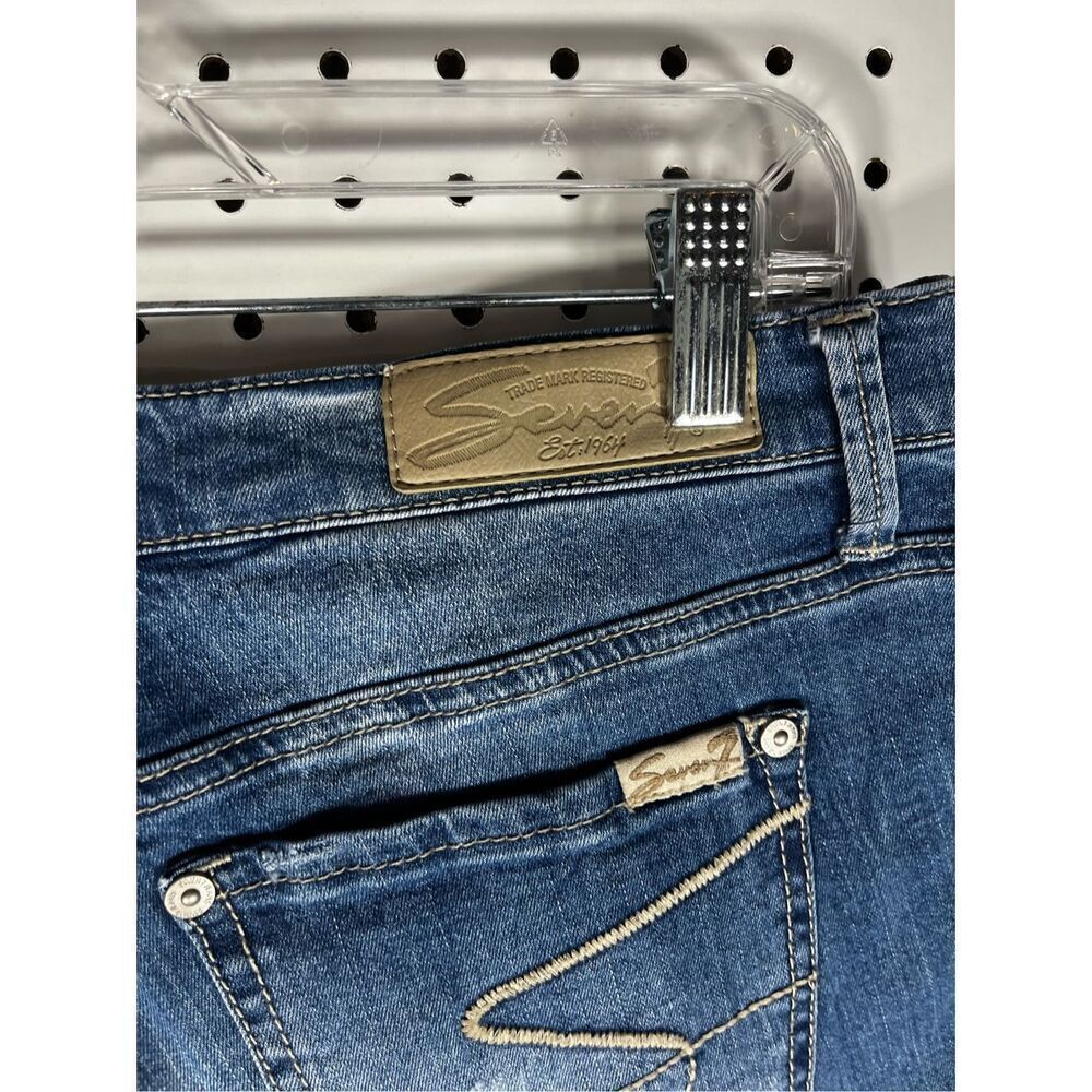 Seven7 patchwork jeans - Picture 10 of 12